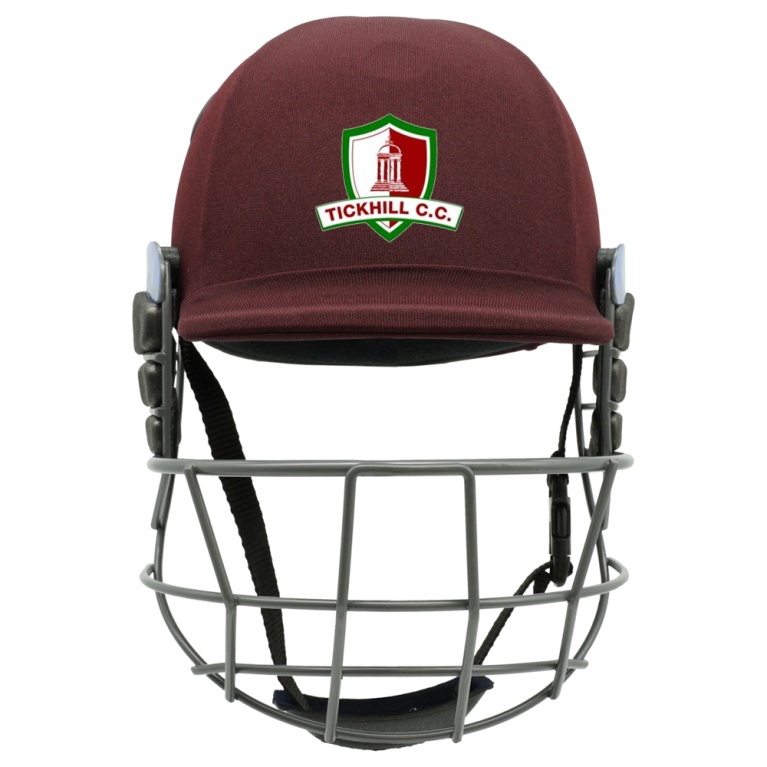 Forma Cricket Helmet - Little Master - Steel Grill - Maroon