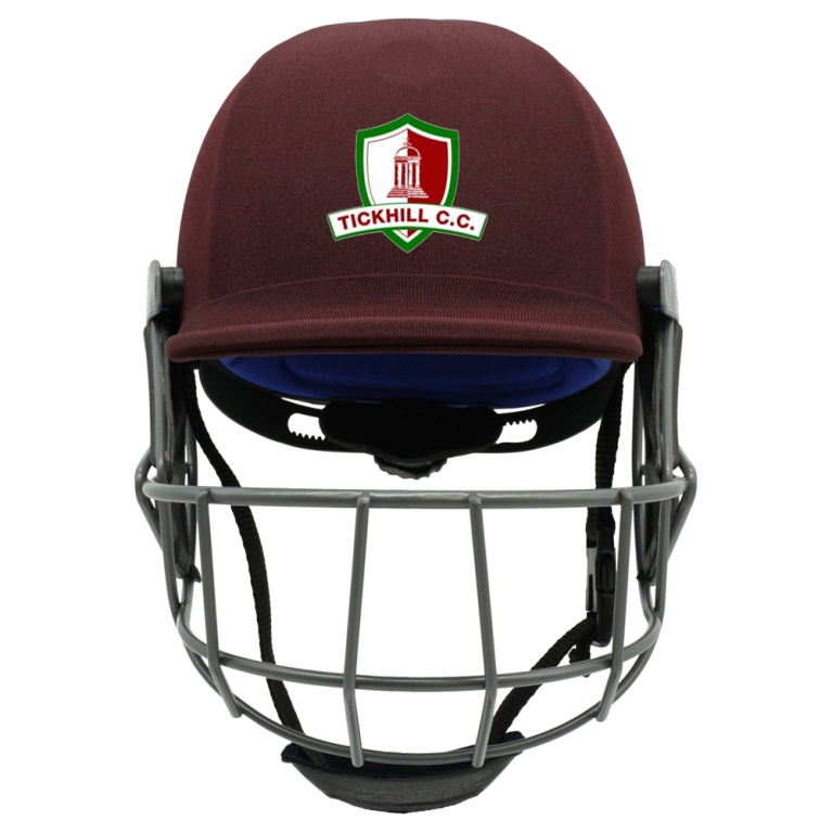 Forma Cricket Helmet - Pro Axis- Titanium Grill - Maroon