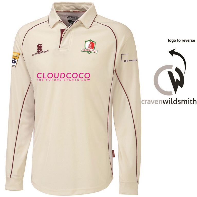 Tickhill CC - Premier Long Sleeve Playing Shirt