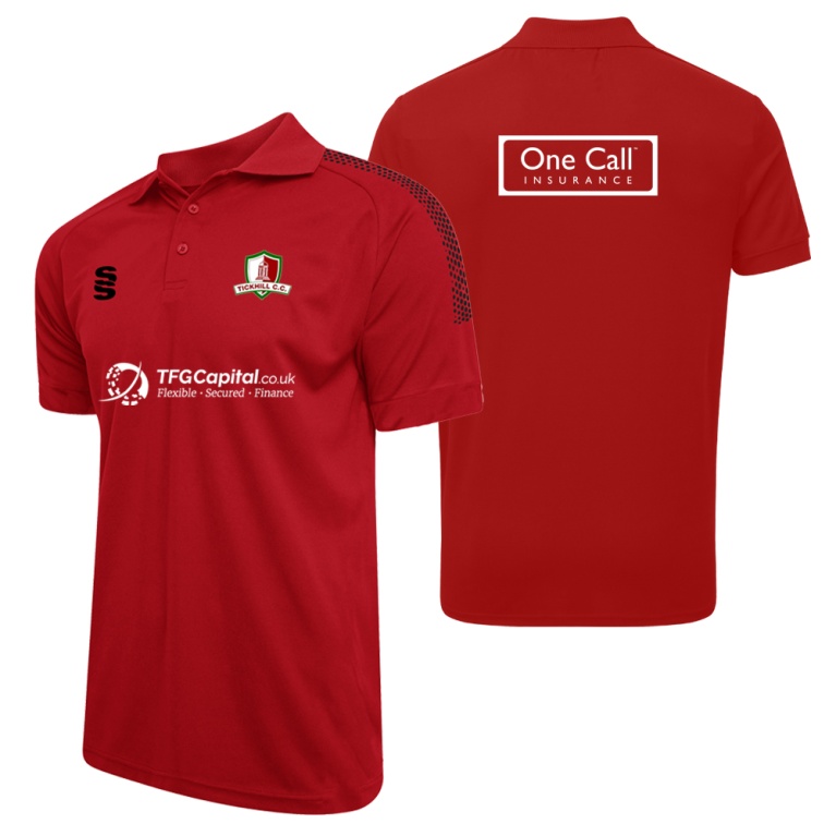 Tickhill CC - Dual Polo Shirt