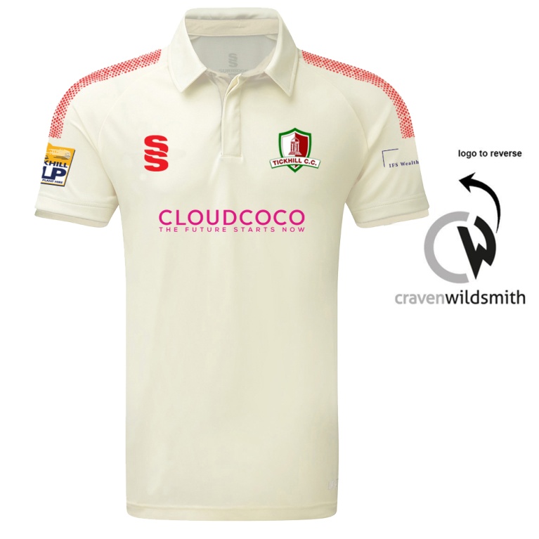 Tickhill CC - Dual Short Sleeve Playing Shirt