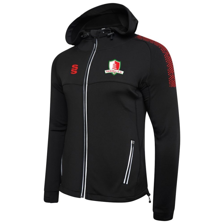 Tickhill CC - Dual Bonded Full Zip Hoody