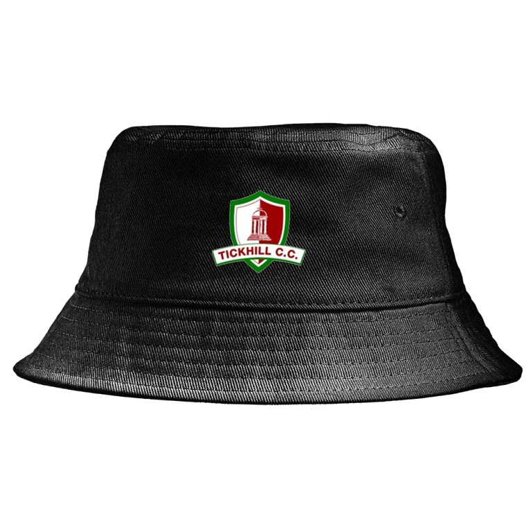 TICKHILL CC Dual Bucket Hat - Black