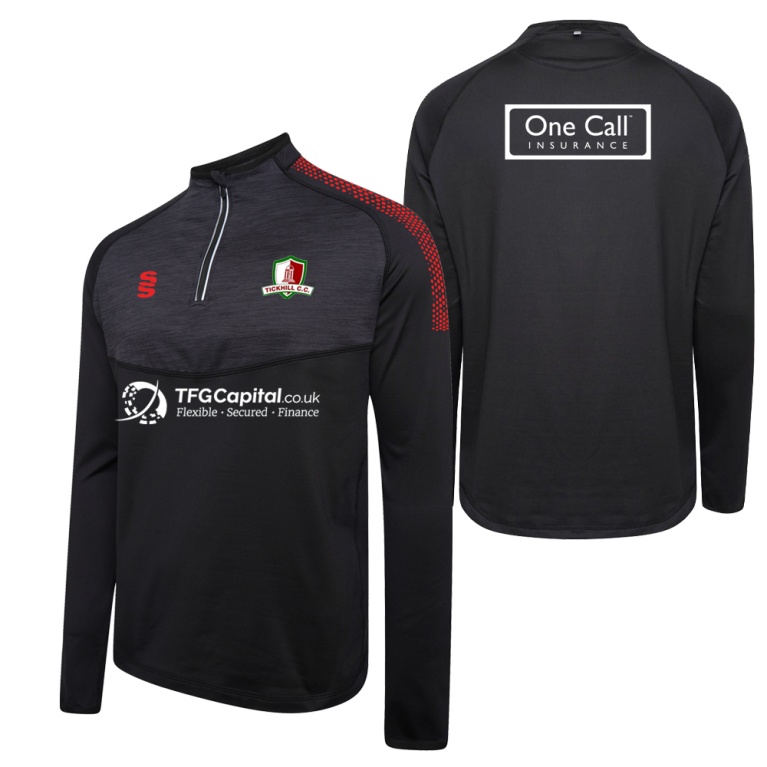 Tickhill CC - Dual Performance 1/4 Zip Top