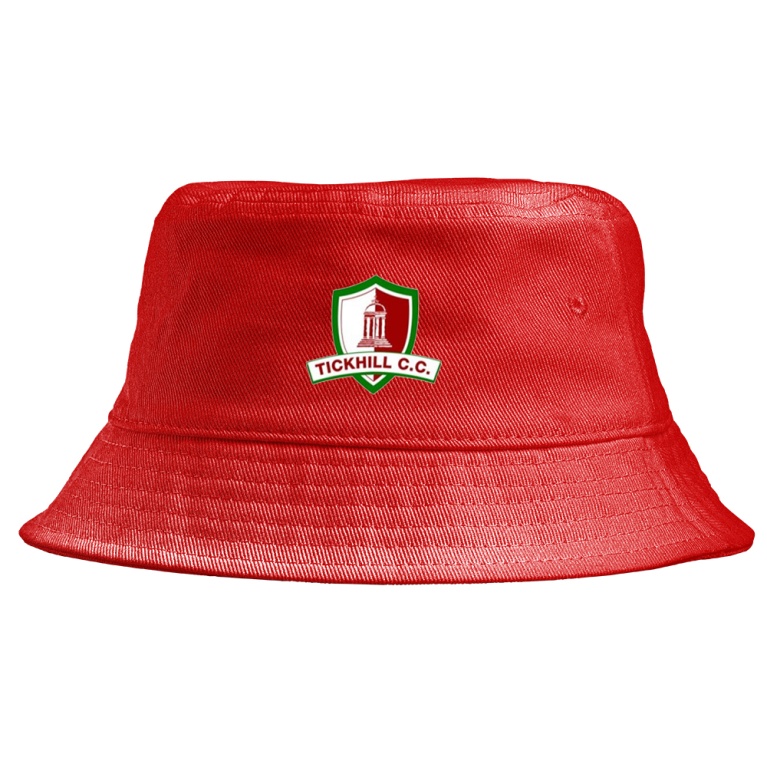 TICKHILL CC Dual Bucket Hat - Red