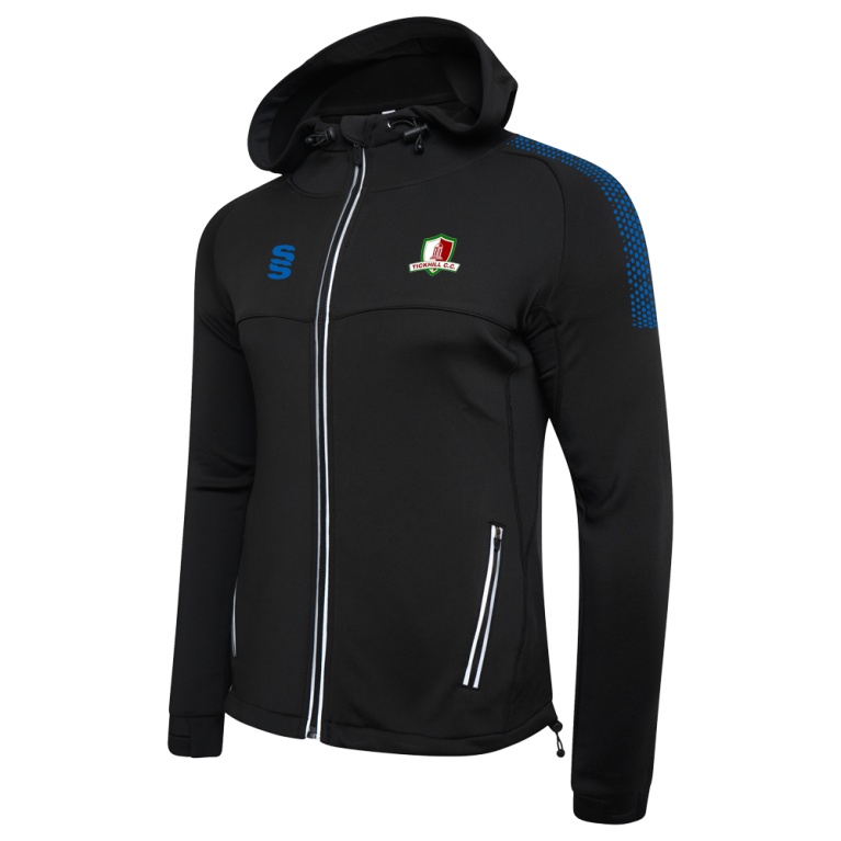 Tickhill CC - Dual Full Zip Hoody - Unisex Fit