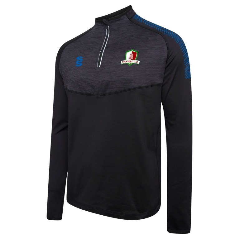 Tickhill CC - 1/4 Zip Dual Performance Top - Unisex Fit