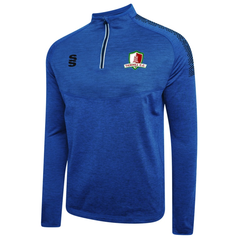 Tickhill CC - 1/4 Zip Dual Performance Top - Unisex Fit