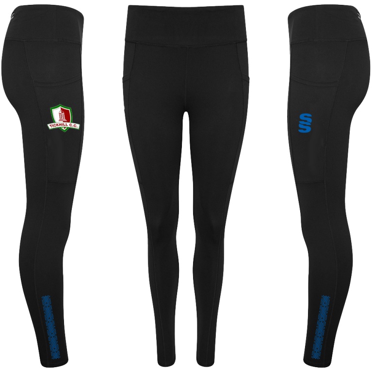 Tickhill CC Performance Full Length Leggings