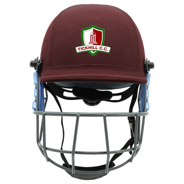 Forma Cricket Helmet - Pro SRS - Steel Grill - Maroon