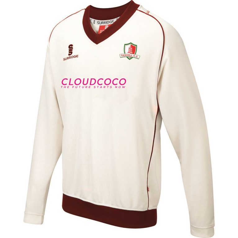 Tickhill CC - Curve Long Sleeve Sweater