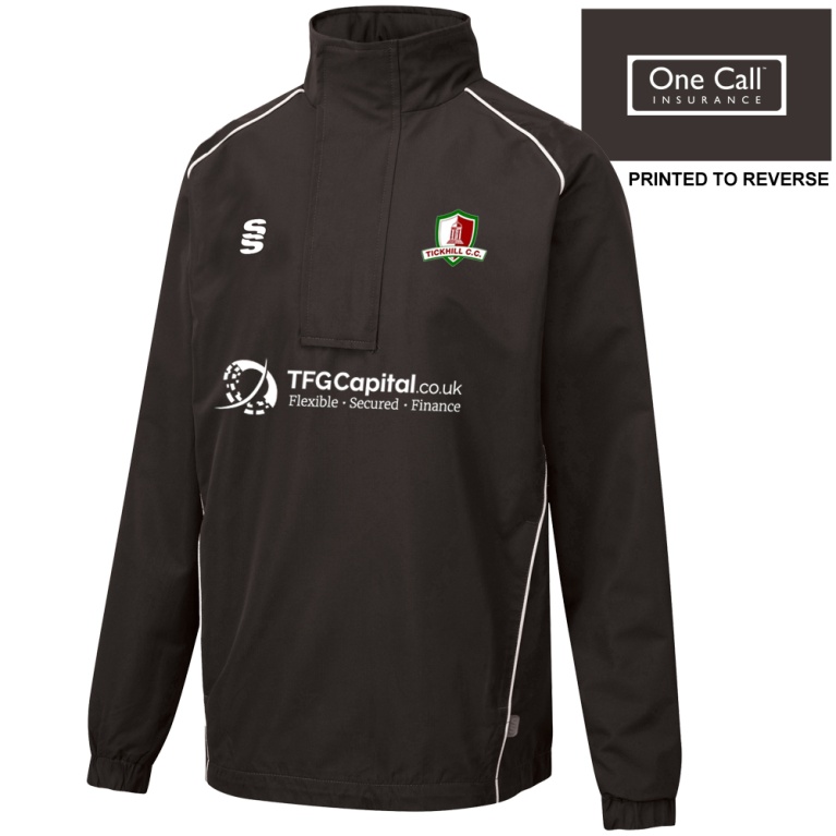 Tickhill CC - Dual Curve 1/4 Zip Rain Jacket